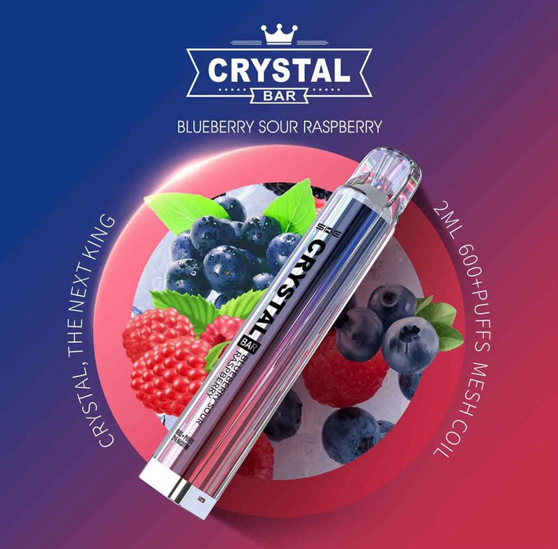 SKE Crystal Bar 600 - Blueberry Sour Raspberry