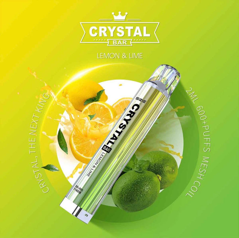 SKE Crystal Bar 600 - Lemon & Lime