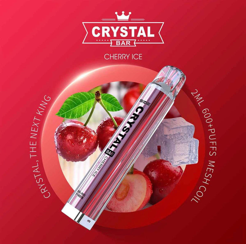 SKE Crystal Bar 600 - Cherry Ice