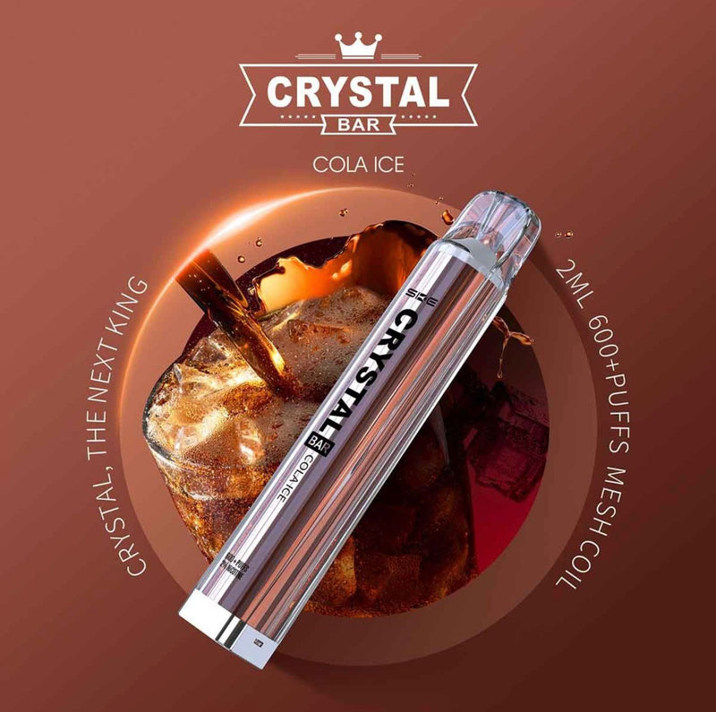 SKE Crystal Bar 600 - Cola Ice