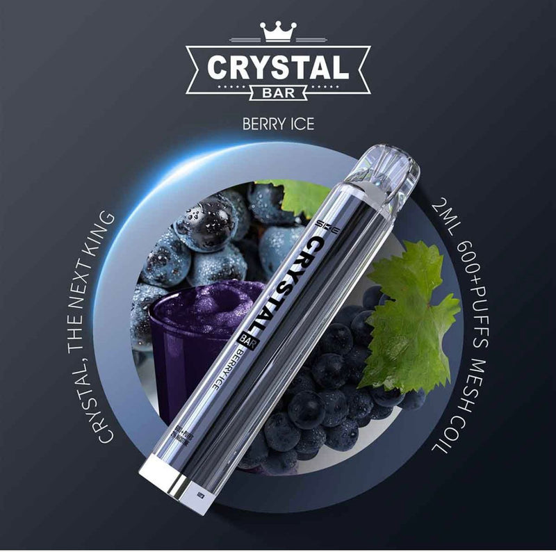 SKE Crystal Bar 600 - Berry Ice