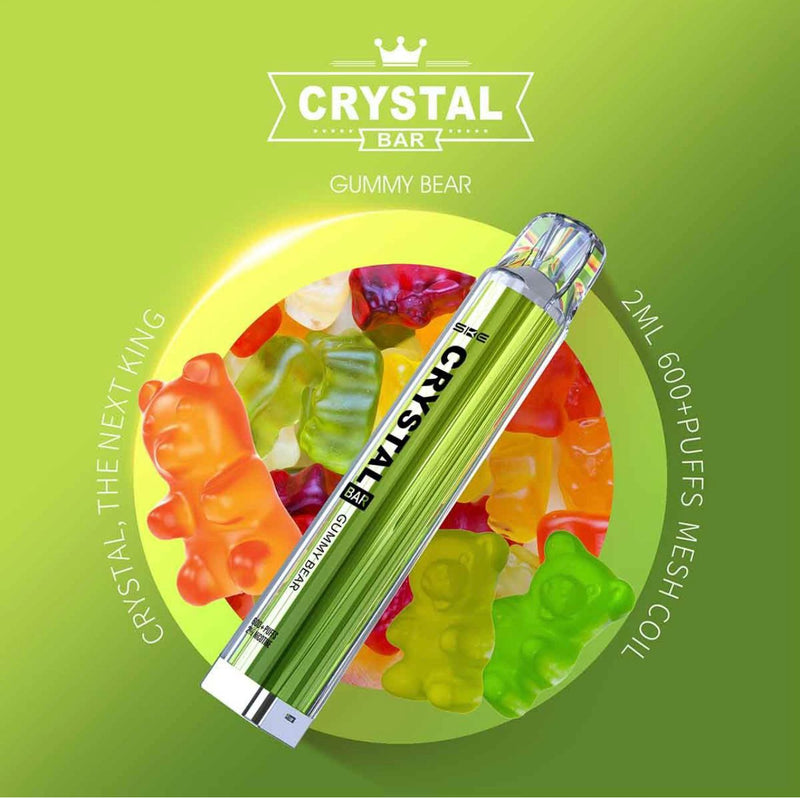 SKE Crystal Bar 600 - Gummy Bear