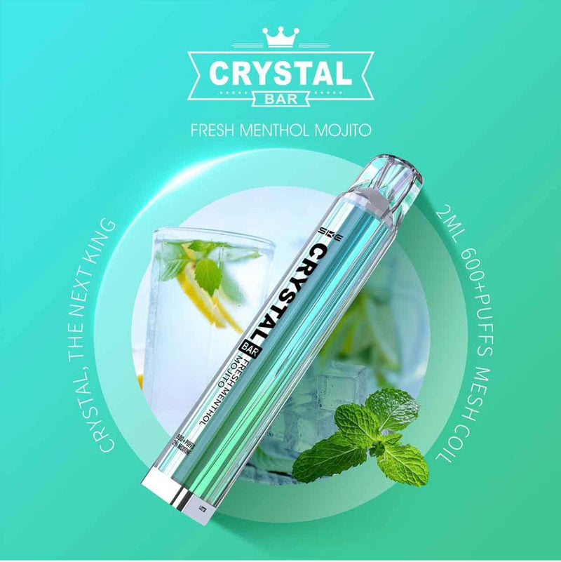 SKE Crystal Bar 600 - Fresh Menthol Mojito