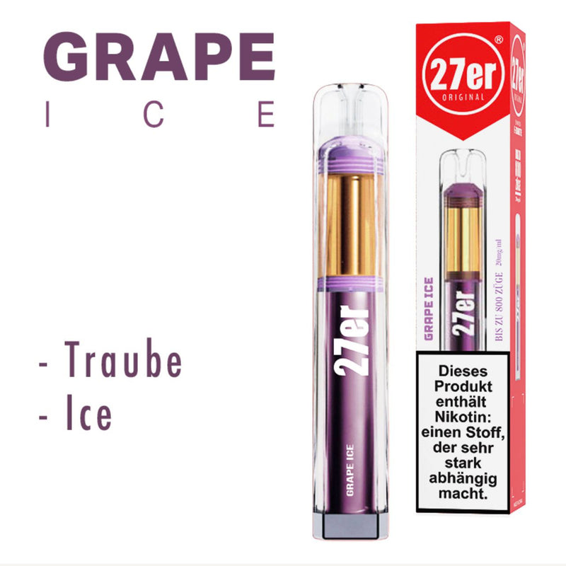 27er E-Vape Grape Ice