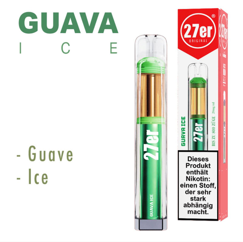 27er E-Vape Guava Ice