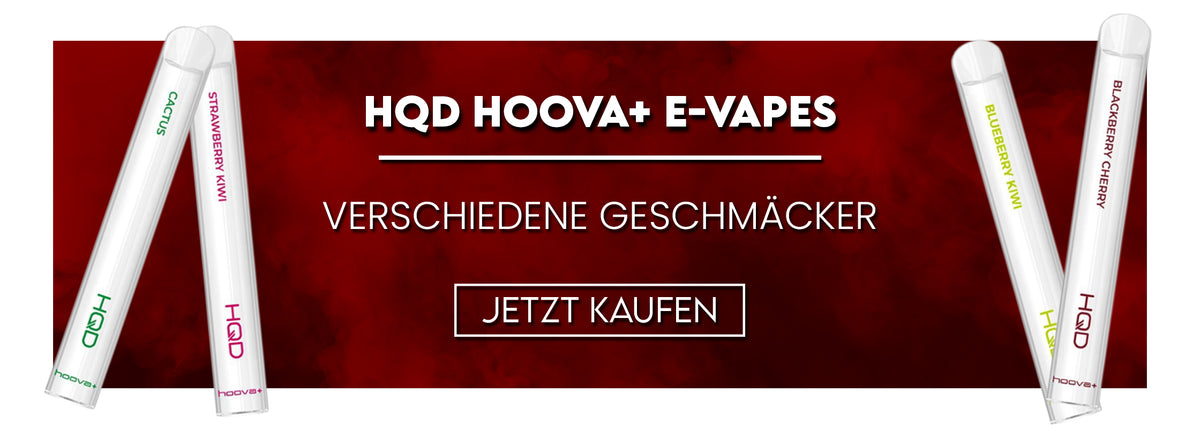 Shop38 HQD Hoova+ E-Vape Banner