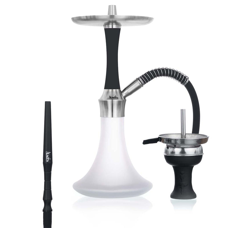 Aladin Epox 360 Shisha - Flat - Black Frozen