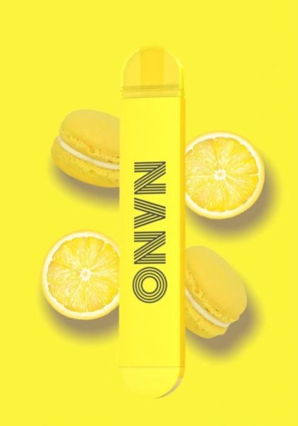 LIO NANO X - E-Shisha - Lemon Macaroon