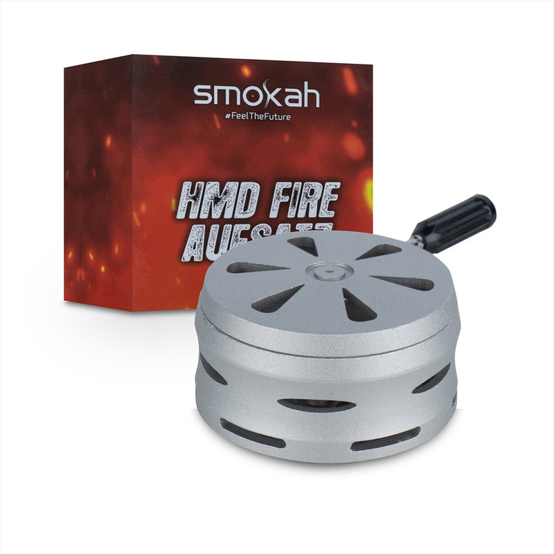 Smokah HMD Fire Aufsatz Silber