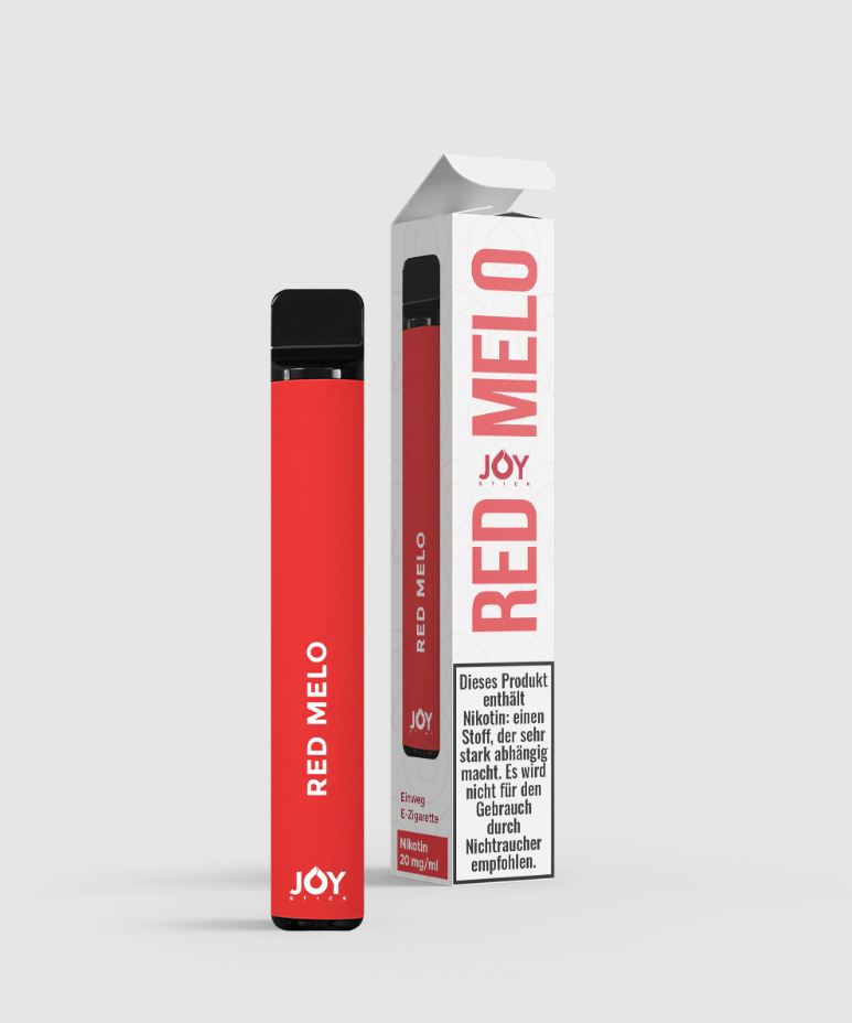 JOY Stick RED MELO - Watermelon - Einweg E-Zigarette