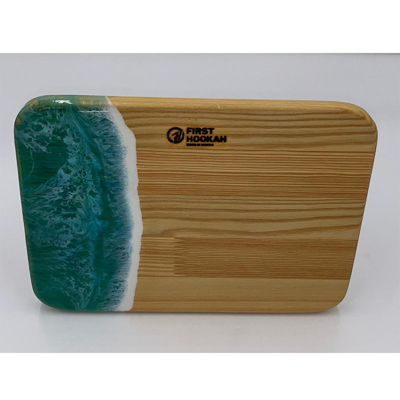 First Hookah Board Turquoise Ocean