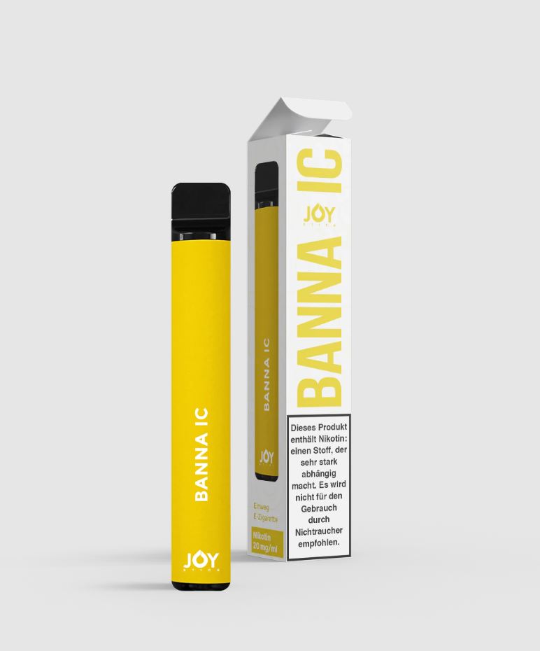 JOY Stick - Banane, Ice - Einweg E-Zigarette