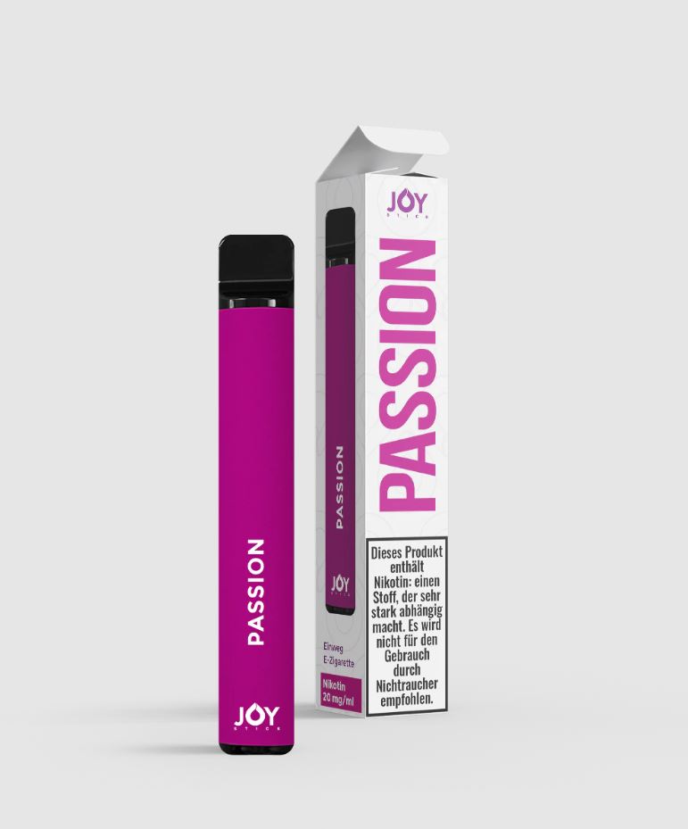JOY Stick  - Passion Fruit - Einweg E-Zigarette