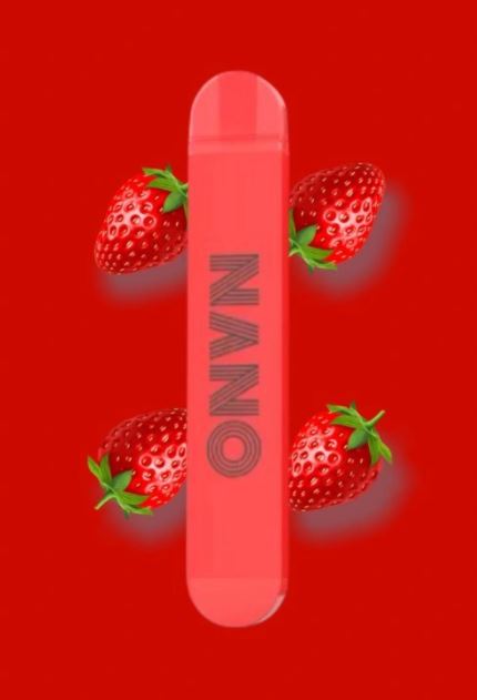 LIO NANO X - E-Shisha - Strawberry Ice