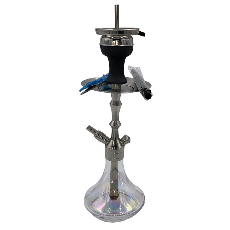 Aladin MVP 360 Edelstahl Shisha Shiny