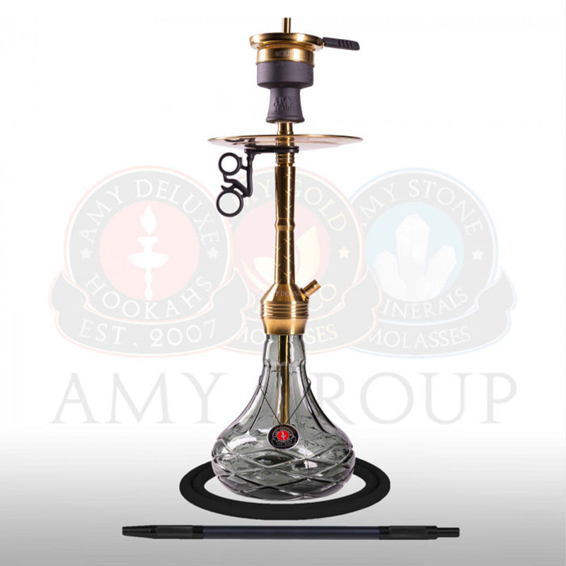 Amy Deluxe XPRESS CHILL S Gold-Schwarz
