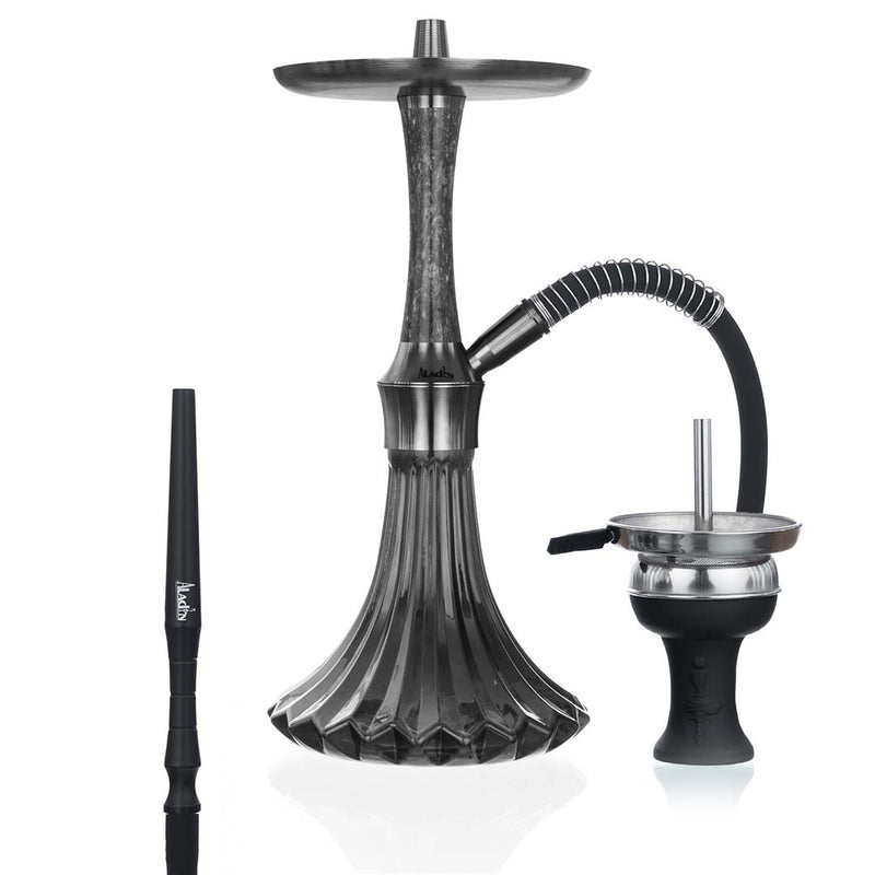 Aladin Epox 360 Shisha - Black Everything