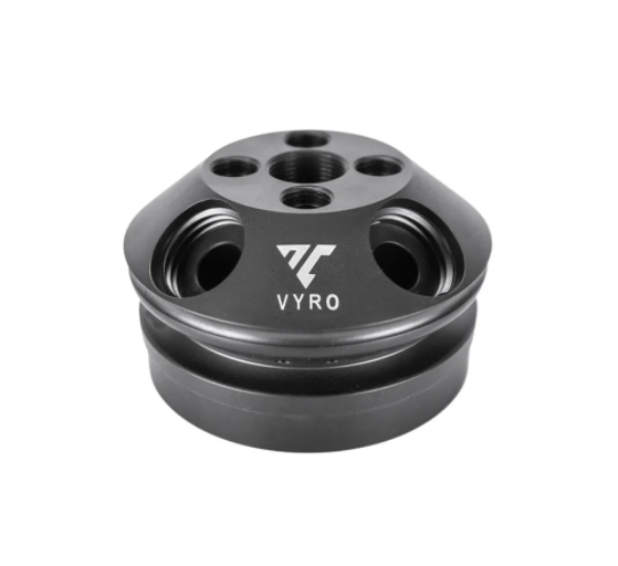 VYRO - Evoke Black mit Steck-Bowl Clear