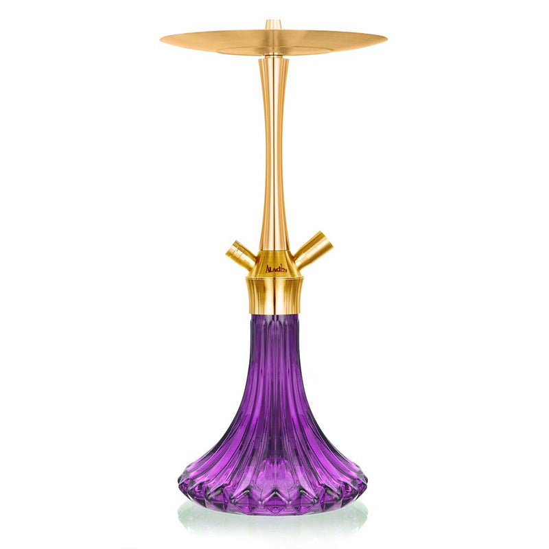 Aladin Shisha MVP A46 Gold - Purple