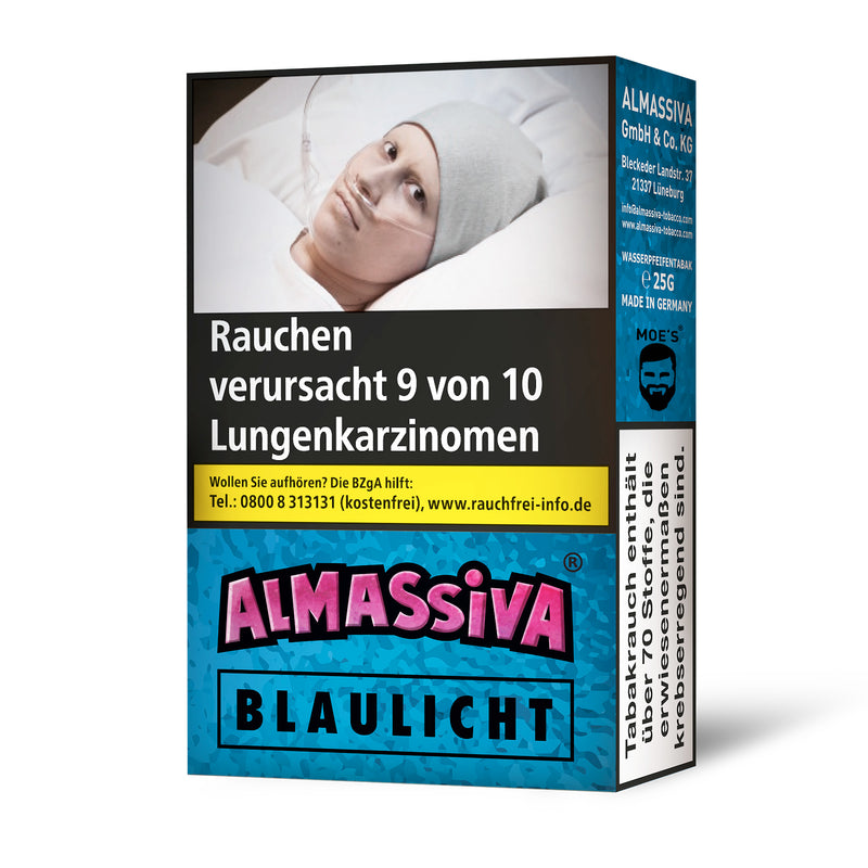 ALMASSIVA BLAULICHT 25g