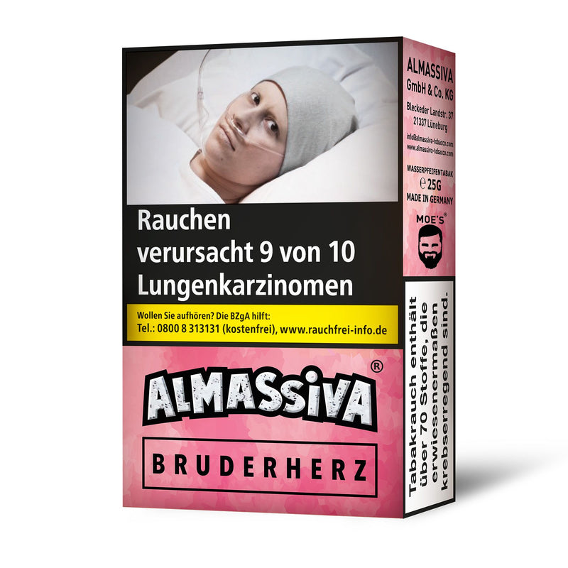 ALMASSIVA BRUDERHERZ 25g