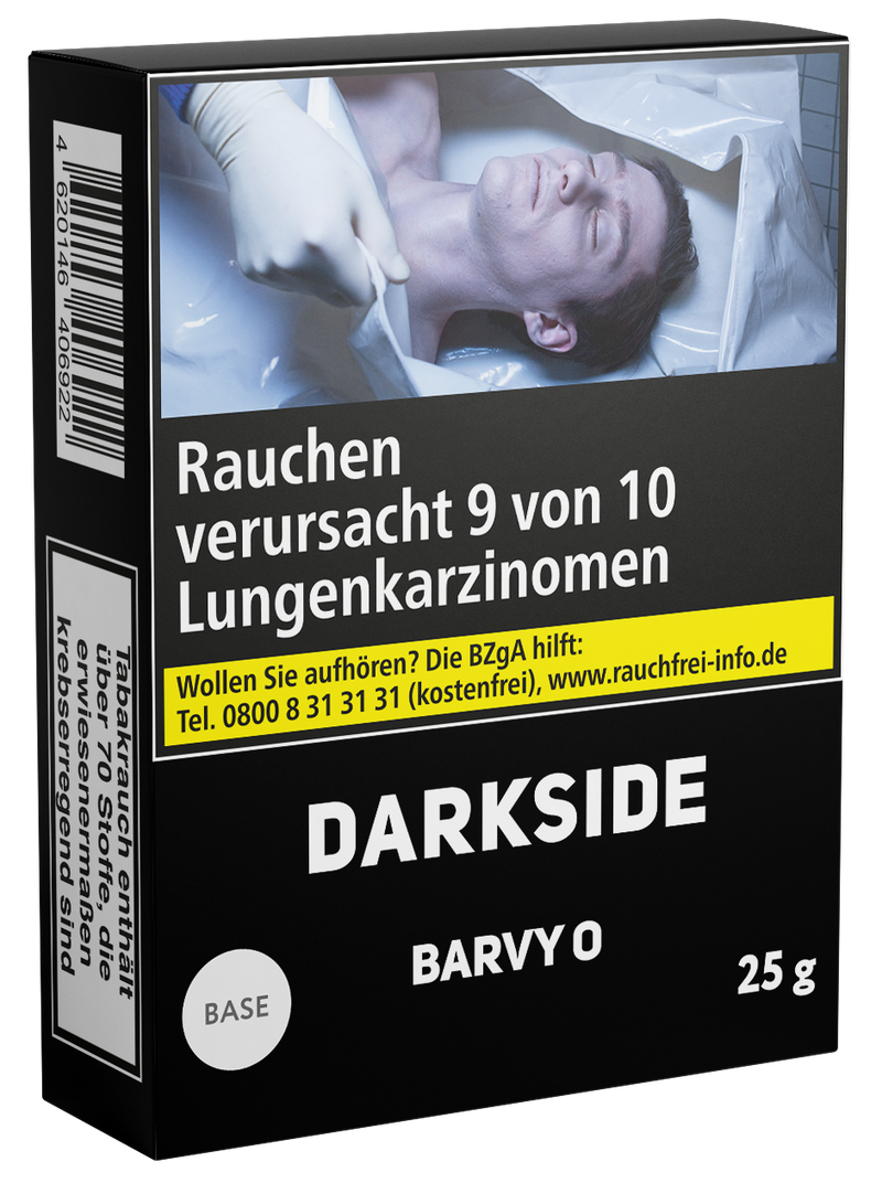 Darkside Barvy O - Shisha Tabak 25g