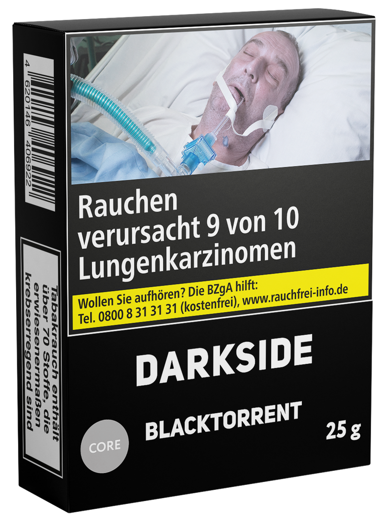 Darkside Blacktorrent - Shisha Tabak 25g