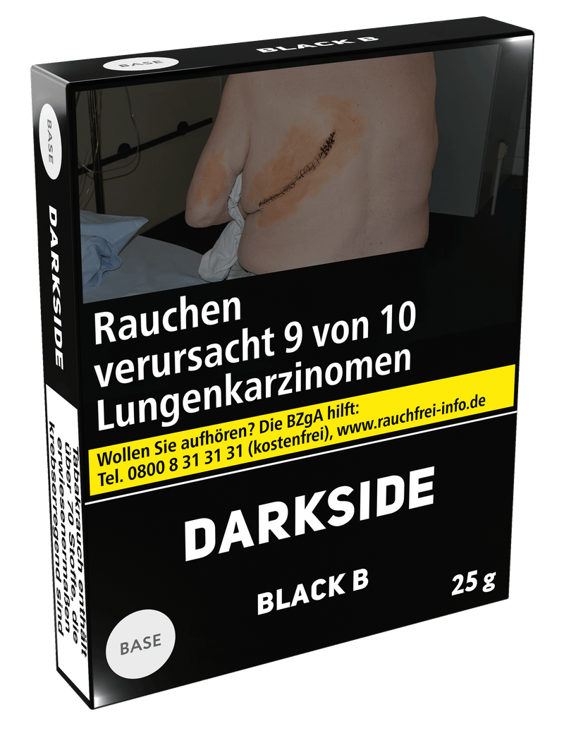 Darkside Black B - Shisha Tabak 25g