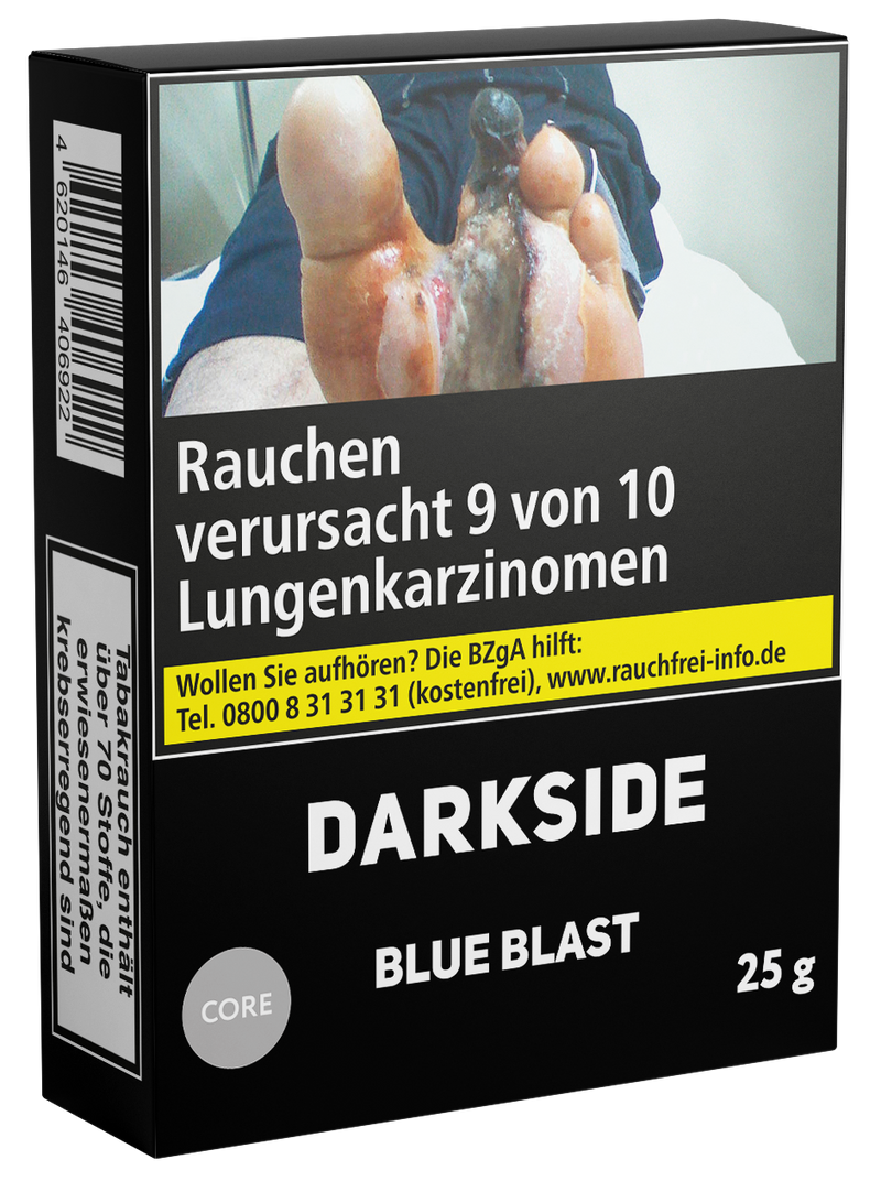 Darkside Blue Blast - Shisha Tabak 25g