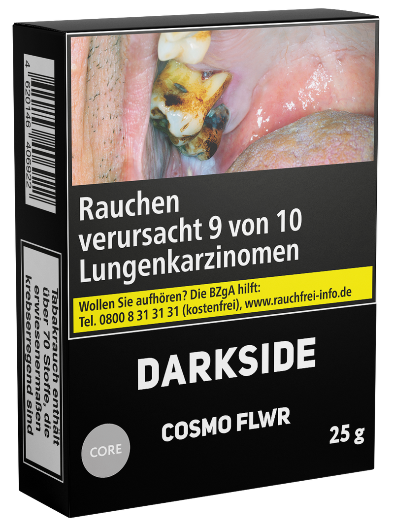 Darkside Cosmo Flwr - Shisha Tabak 25g