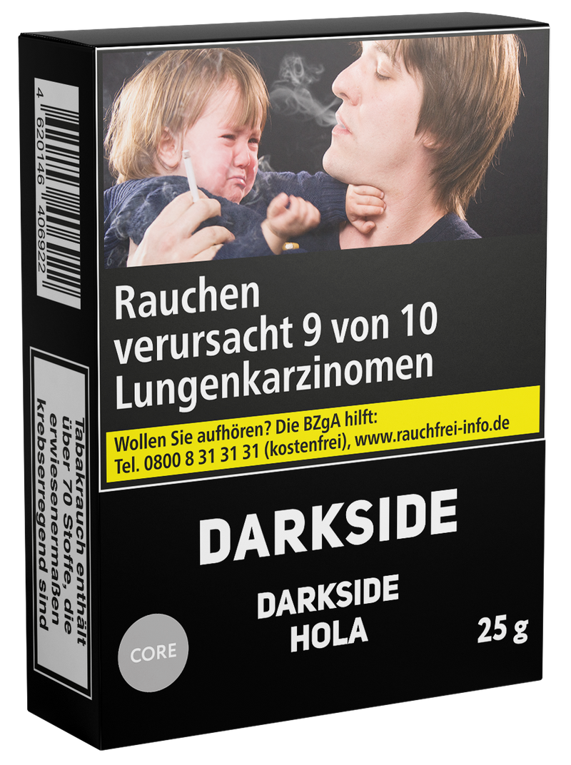 Darkside Darkside Hola - Shisha Tabak 25g