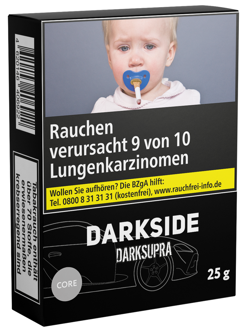 Darkside Darksupra - Shisha Tabak 25g