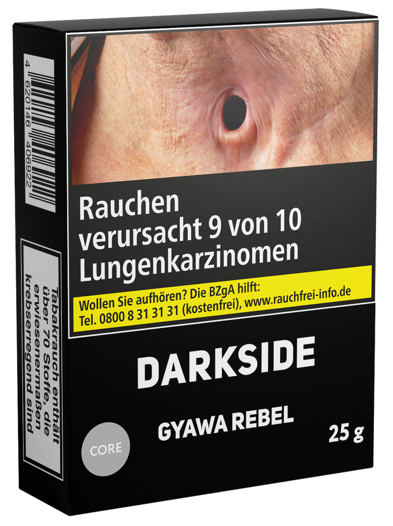 Darkside Gyawa Rebel - Shisha Tabak 25g