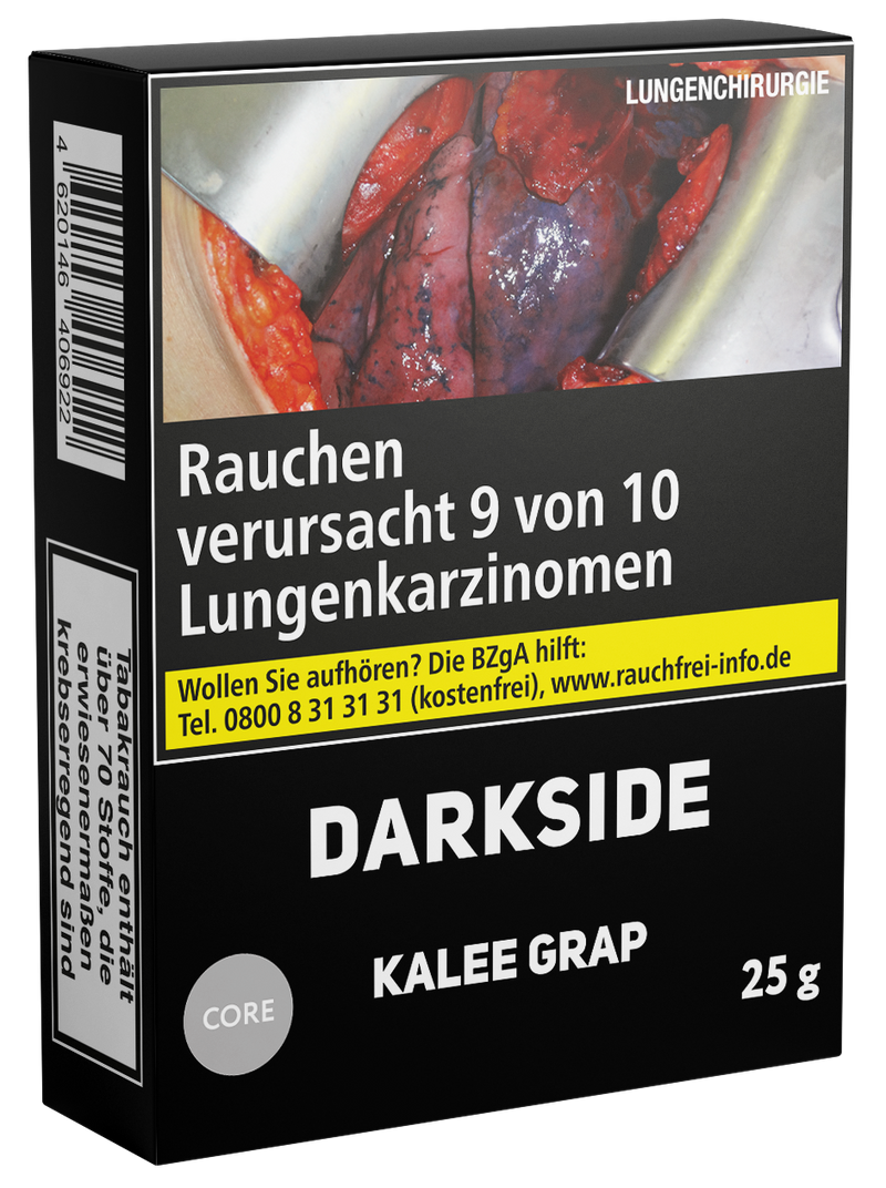 Darkside Kalee Grap - Shisha Tabak 25g
