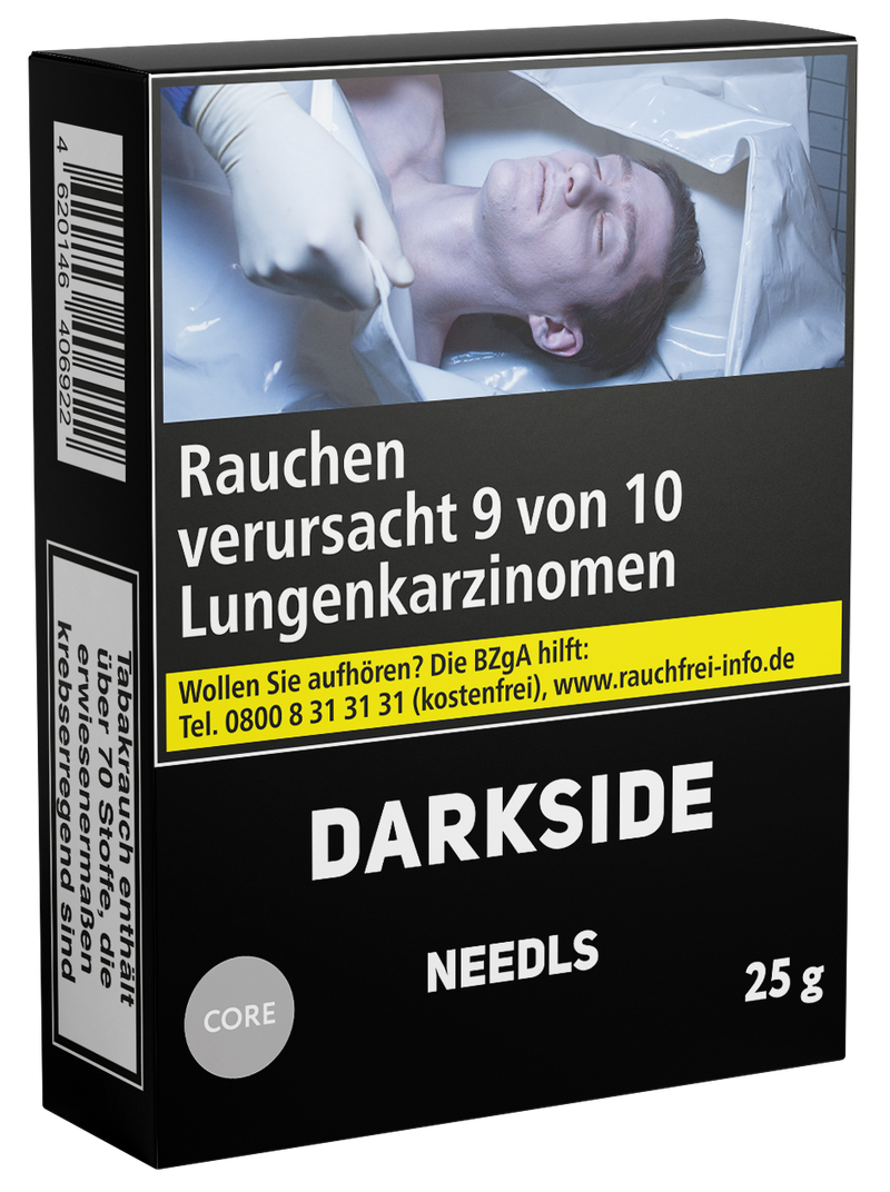 Darkside Needls - Shisha Tabak 25g