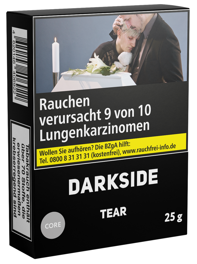 Darkside Tear - Shisha Tabak 25g