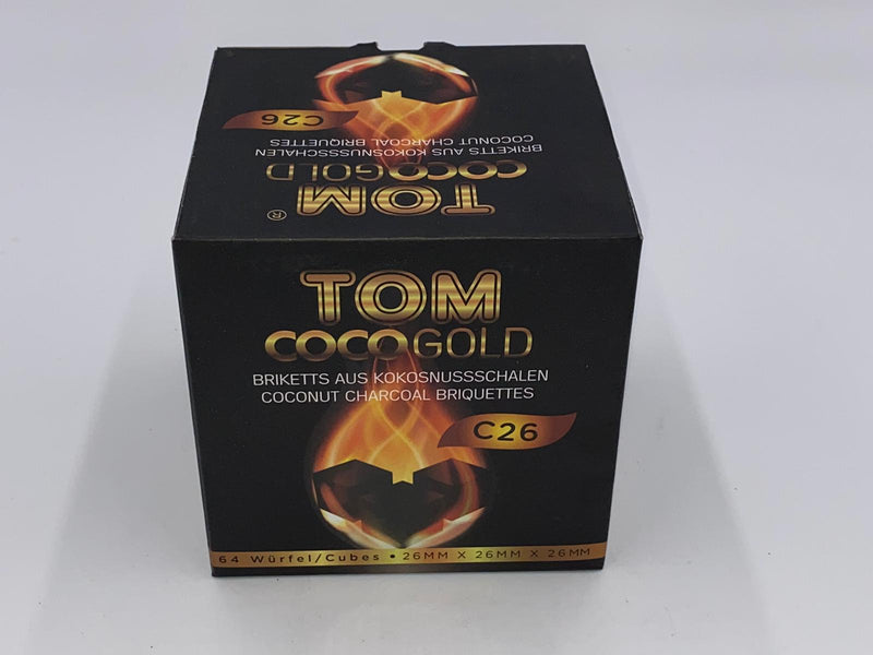 Tom Coco Gold C26 Kokoskohle 1 kg