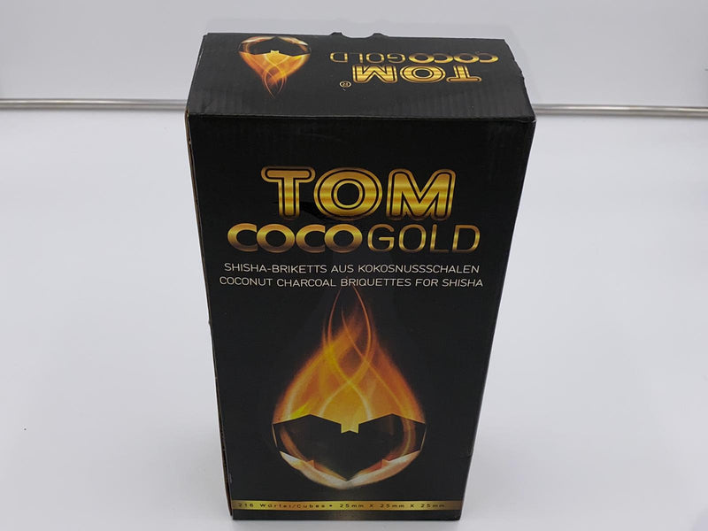 Tom Coco Gold C26 Kokoskohle 3 kg