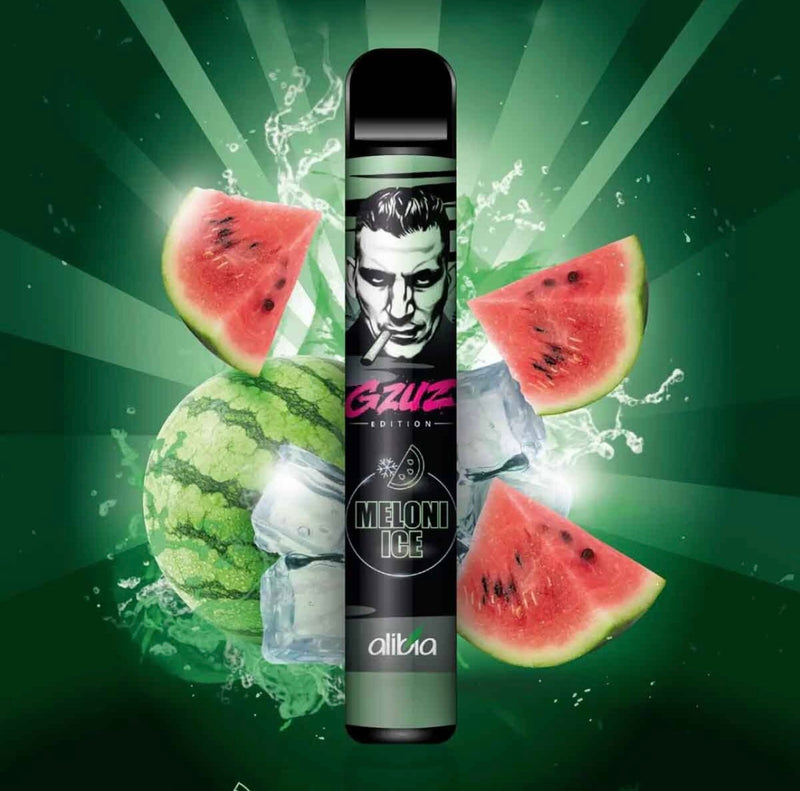 Gzuz E-Vape 700 - Melon Ice