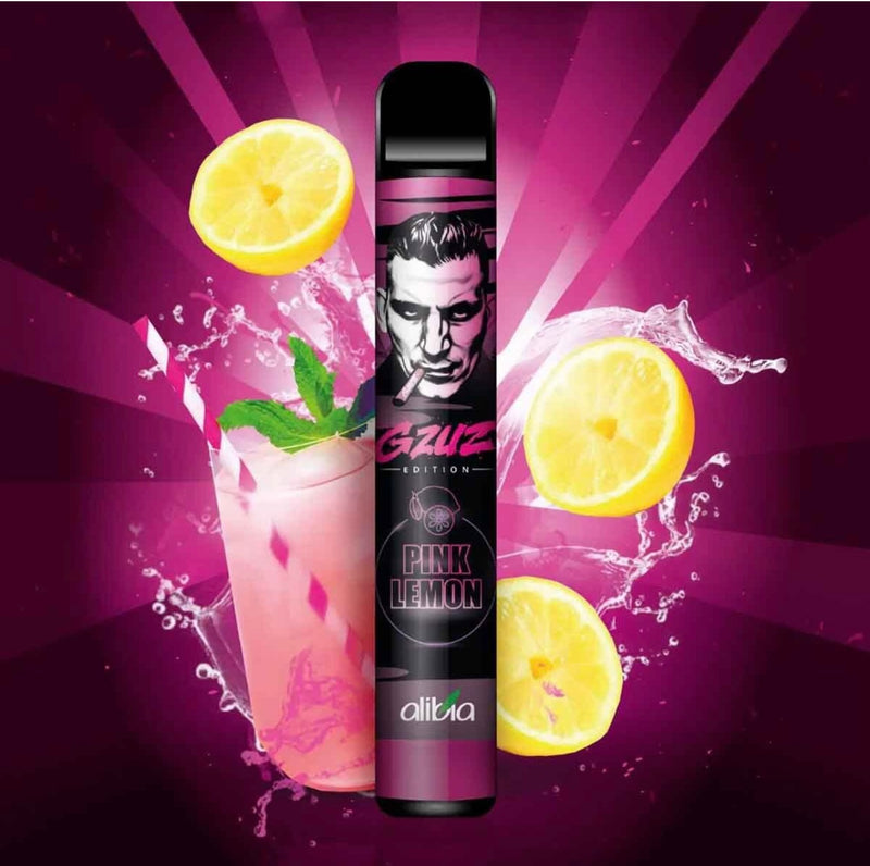 Gzuz E-Vape 700 - Pink Lemon