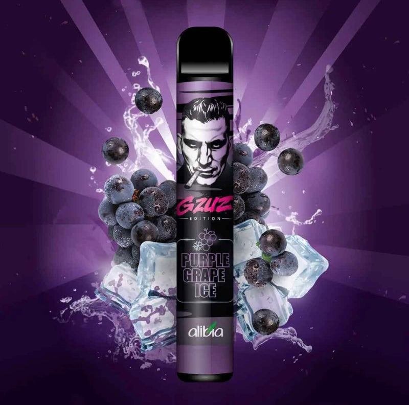 Gzuz E-Vape 700 - Purple Grape Ice