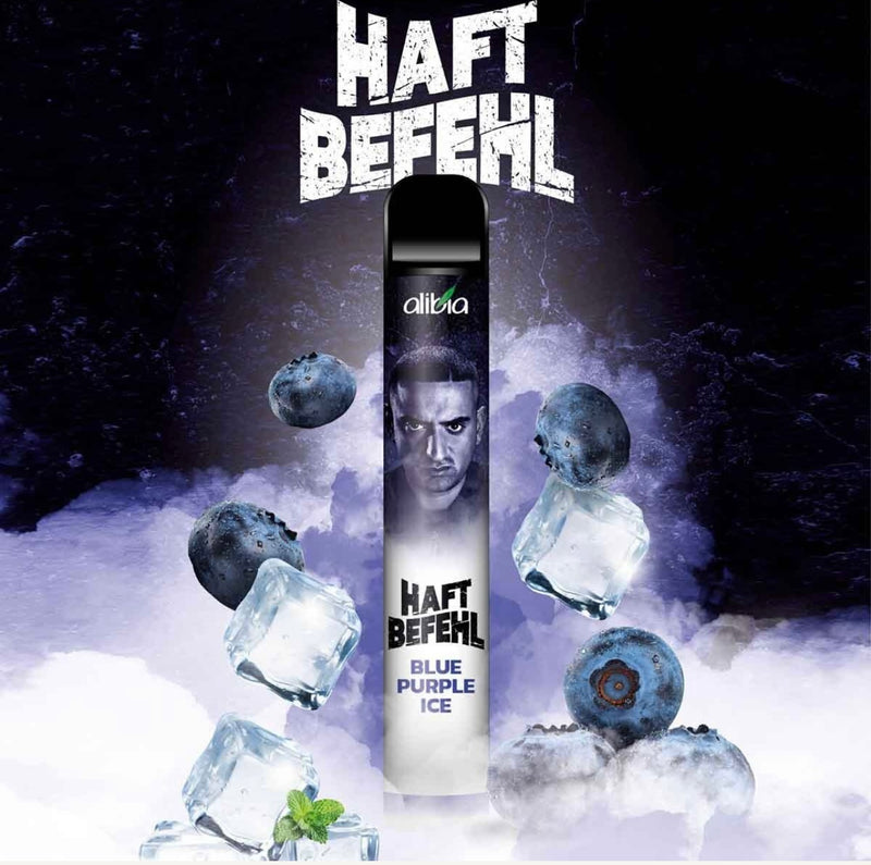 Haftbefehl E-Vape 700 - Blue Purple Ice