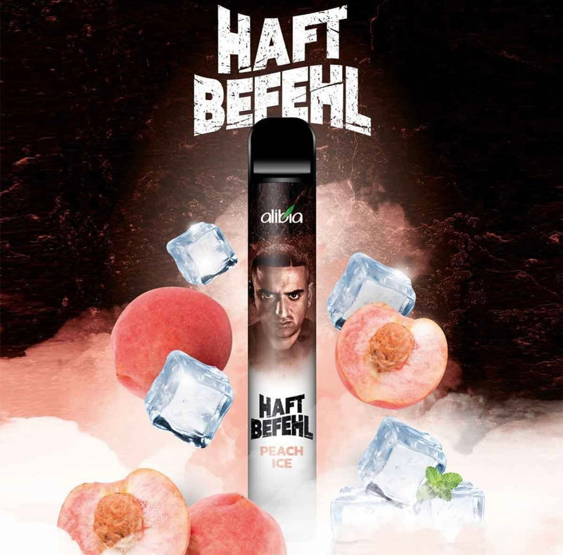 Haftbefehl E-Vape 700 - Peach Ice