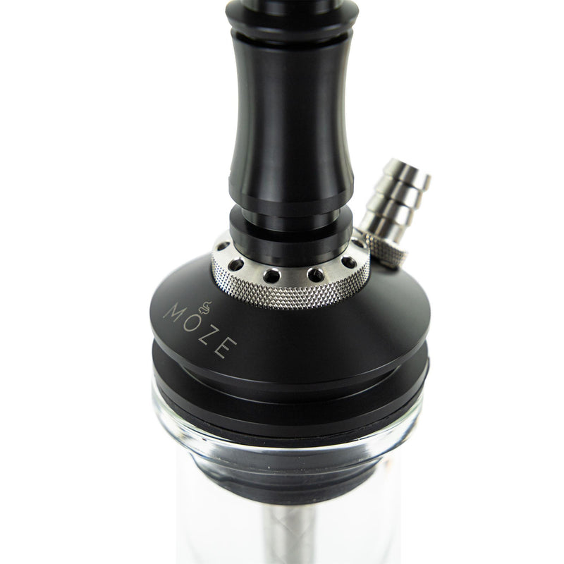 Moze Breeze Two Shisha - Wavy Black