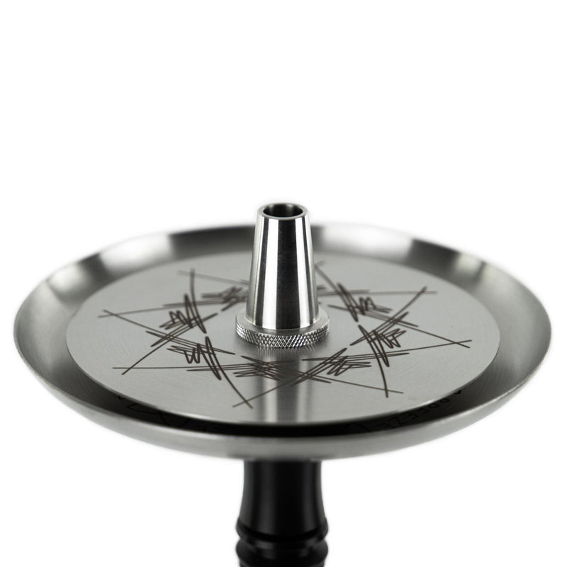 Moze Breeze Two Shisha - Wavy Black