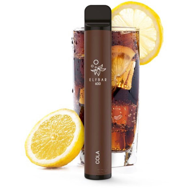 Elf Bar 600 Einweg E-Zigarette - Cola
