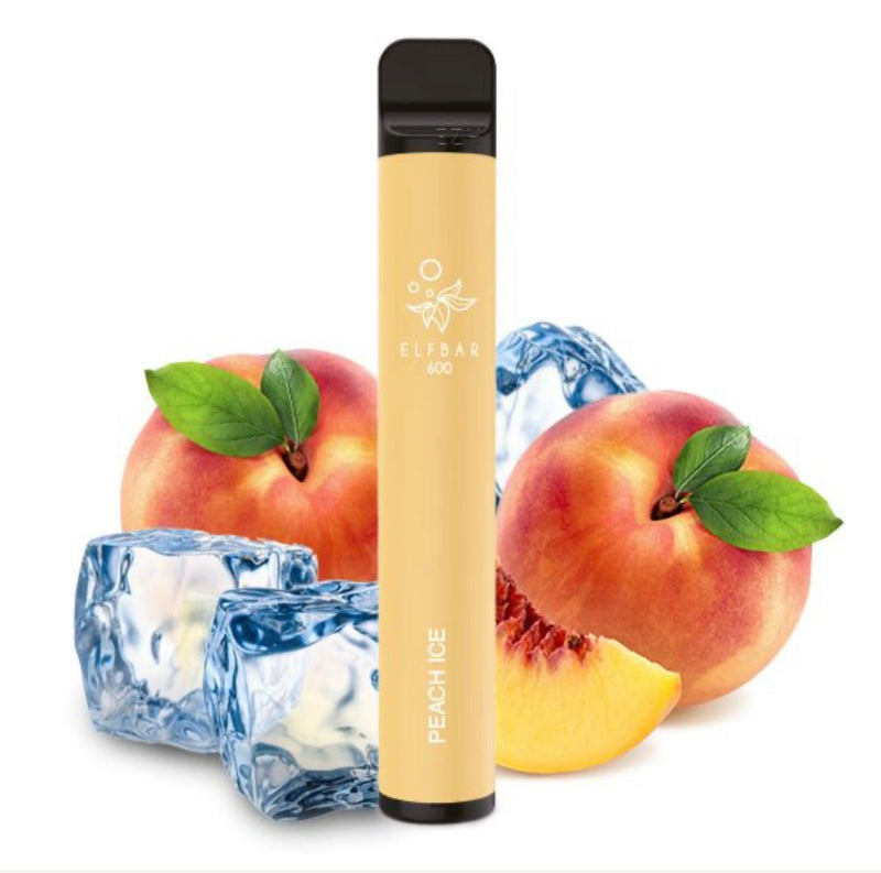 Elf Bar 600 Einweg E-Zigarette - Peach Ice