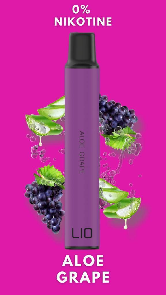 Lio Nano X - Aloe Grape - Einweg E-Shisha Nikotinfrei