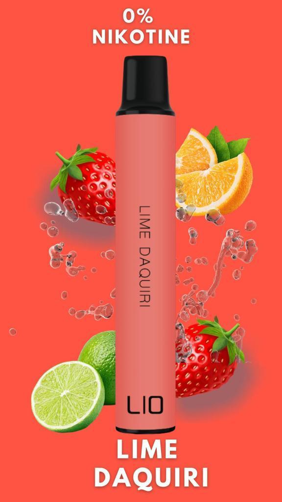 Lio Nano X - Lime Daquiri - Einweg E-Shisha Nikotinfrei