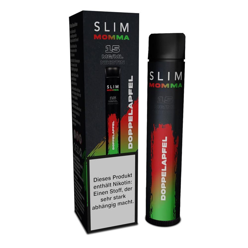 Slim Momma E-Vape - Doppelapfel